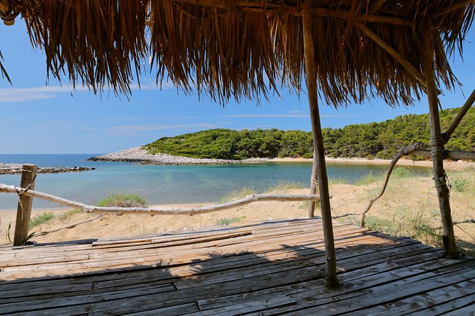 Boat Tour to Mljet National Park & 3 Islands - Odysseus Cave: the snorkeling stop that sells the day