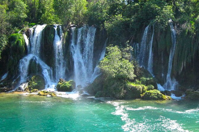 Bosnia Day Trip: Mostar and Kravice Waterfalls by Luxury Minibus - The long day from Dubrovnik: start time, comfort, and pacing