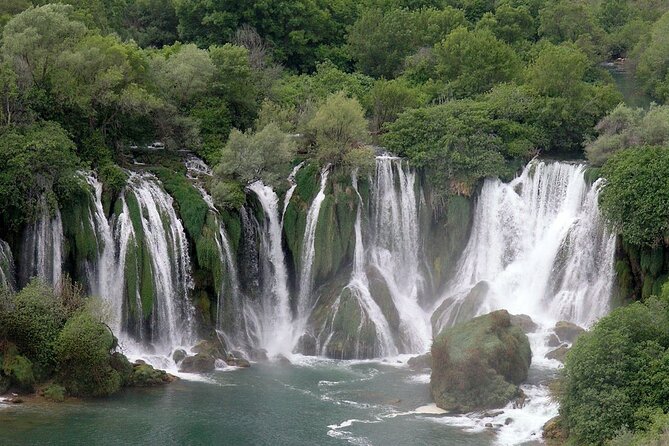 Bosnia Day Trip: Mostar and Kravice Waterfalls by Luxury Minibus - The bus experience: guide commentary, driver skill, and group vibe