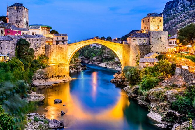 Bosnia Day Trip: Mostar and Kravice Waterfalls by Luxury Minibus - Border crossing reality: why early departure matters