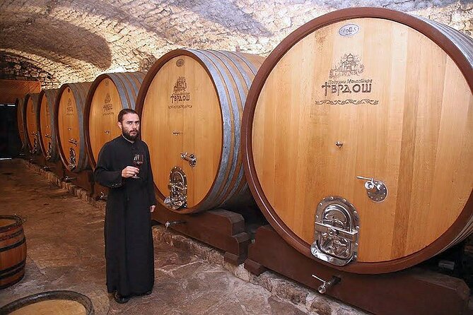 Bosnia Food and Wine Experience Tour - From Dubrovnik - Stop 1: Tvrdos Monastery cellar tasting and church entry rules