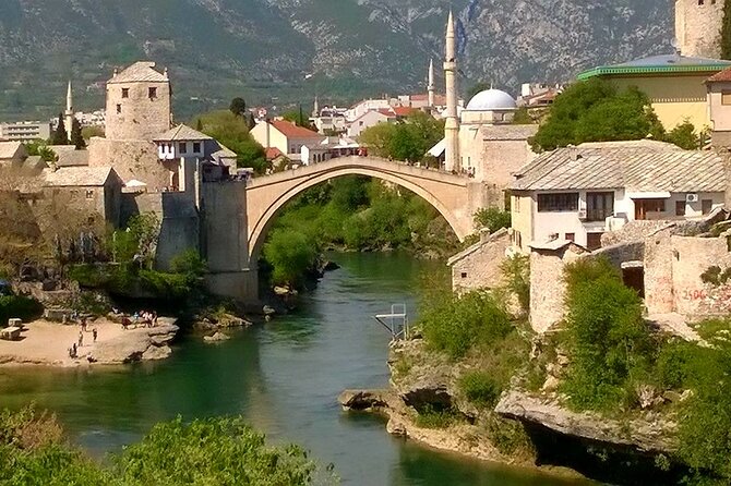 Bosnia,Mostar and Kravica waterfalls private tour - Key highlights to know before you go