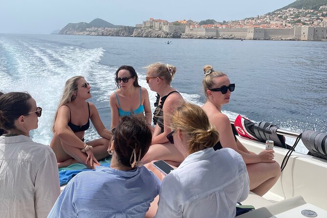 Brand New Mercan Excursion 34 Private Tour From Dubrovnik Cavtat - Stop 2: Blue Cave swim visit, entrance rules, and depth reality