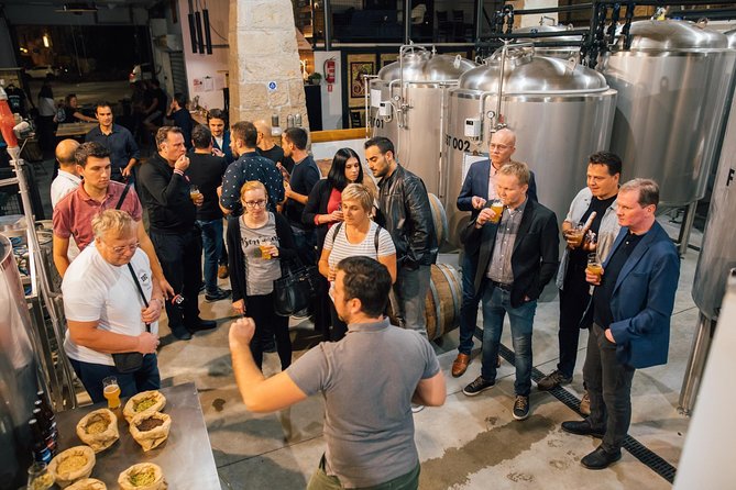 Brewery Tour with Food included - Key things to know before you go