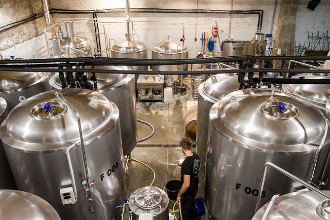 Brewery Tour with Food included - Food Pairing That Actually Helps You Enjoy the Tasting