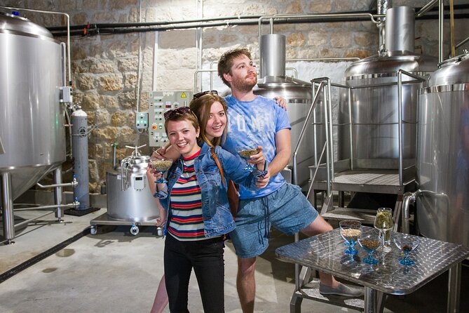 Brewery Tour with Food included - Small-Group Tours, English Guidance, and a Calm Pace