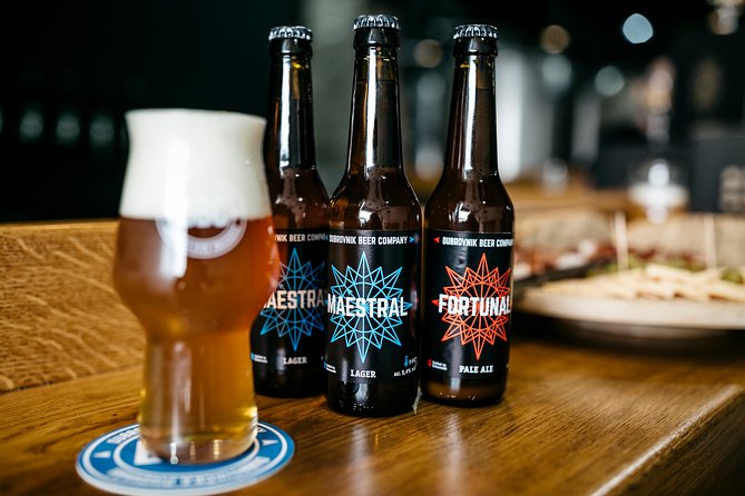 Brewery Tour with Food included - Your First Stop: Behind the Scenes at DBC’s Brewery Floor