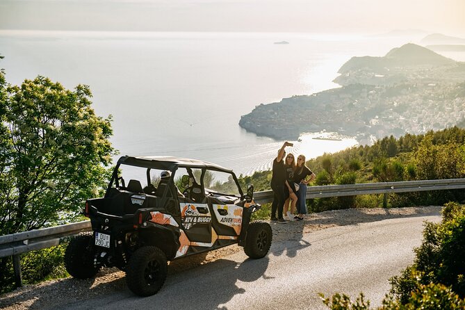Buggy Dubrovnik Panorama Tour (Private) - Dubrovnik Observation Point at 415 meters: sea plus Old Town, one strong frame