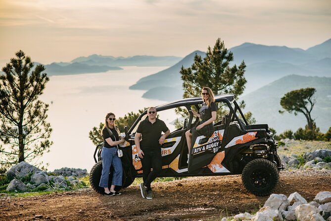Buggy Dubrovnik Safari Tour (Private) - Dubrovnik Observation Point: sea and Old Town without the cable car