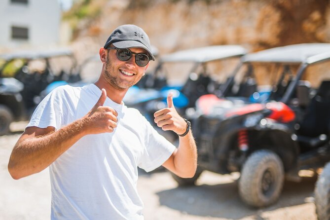 Buggy Safari With Wine Tasting - Stop 2: La’Banya Beach and the Vineyard Safari Between
