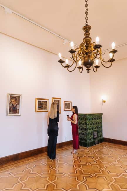 Cavtat: Banac Gallery Entrance & Sparkling Wine - The wine moment, Kutjevo sparkling in Cavtat’s air