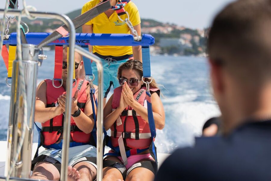 Cavtat: Parasailing - Key highlights you will feel right away