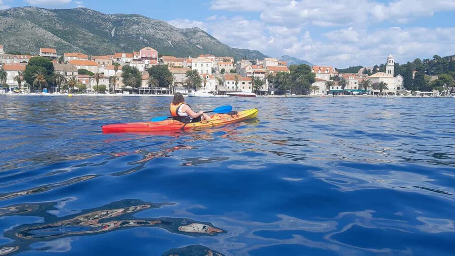 Cavtat: 'Pomalo' Guided Sea Kayaking Tour - Meeting on Beach Blato, Getting Ready, and Staying Dry