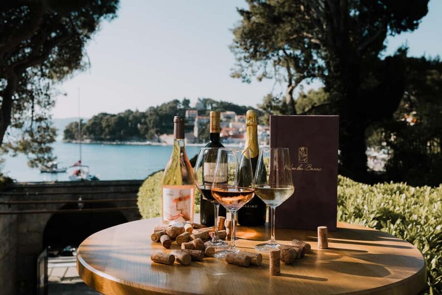 Cavtat Wine Experience: Tasting at Wine Bar Banac - The Cavtat schedule: two tasting blocks plus a scenic pause