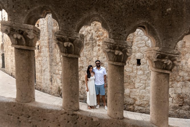 City Walls of Dubrovnik - Where you start at Onofrio’s Large Fountain and how to get your bearings