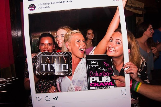 Columbo Pub Crawl Dubrovnik - Key Highlights to Know Before You Go