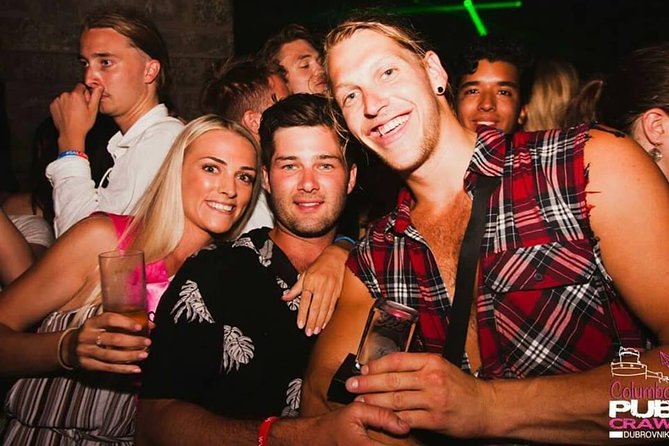 Columbo Pub Crawl Dubrovnik - A Night on Stradun, Elyx, Top G, and Revelin