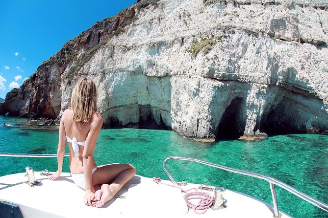 Croatia Luxury Villa and Yacht Combo Package on Korcula Island - Vis Island: caves, Stiniva, and real swim time