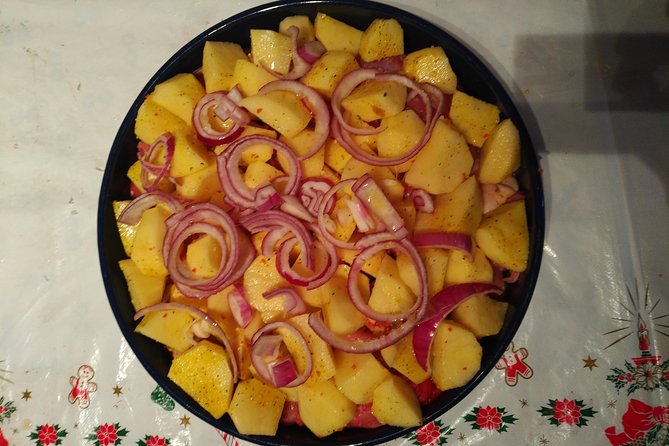 Croatian Traditional Cuisine: Peka Cooking Lesson - Meeting Florio at OPG Vukojević, and how the day starts
