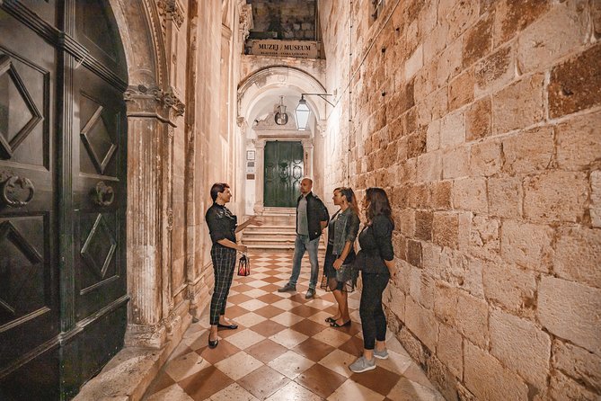 Dark Tales of the Old Town - Stop 1 Old Town, Stop 2 Franciscan Monastery, Stop 3 Rector’s Palace