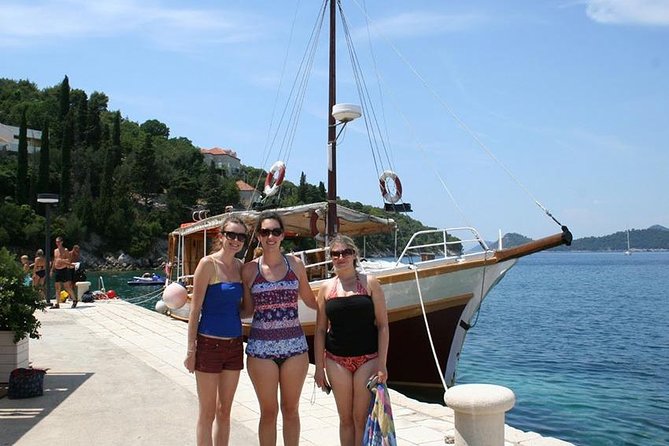 Day Cruise in the Elafiti Islands from Dubrovnik - Lopud stop: sandy beach time and easy strolling