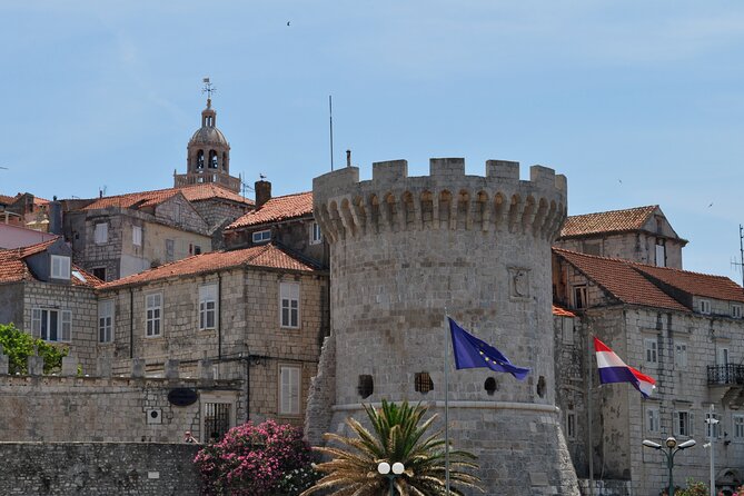 Day Tour of Korcula Island from Dubrovnik with Wine Tasting - Stop One, Ston: Walls, Coffee, and What You Can Expect at 9 am
