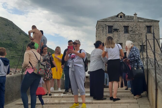 Day Tour of Mostar, Kravica Waterfalls & Počitelj small group - Počitelj’s Walled Village Stop: A Quick Historical Shoulder Tap