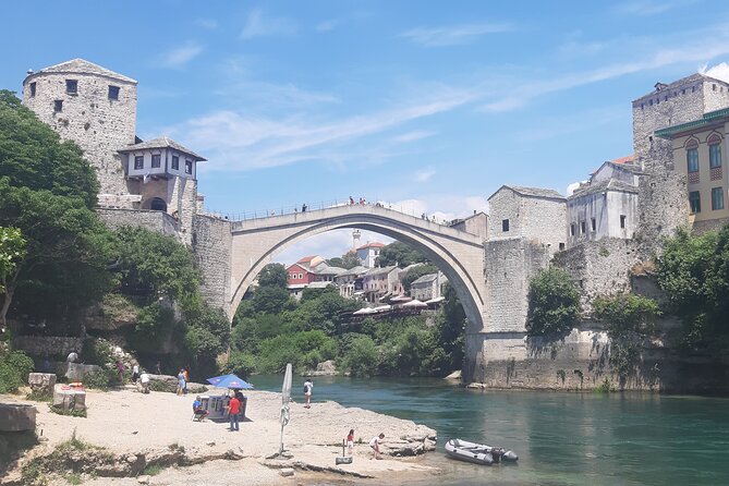 Day Tour of Mostar, Kravica Waterfalls & Počitelj small group - Kravica Waterfalls at Mala Kravica: Swimming Time With a Real Payoff