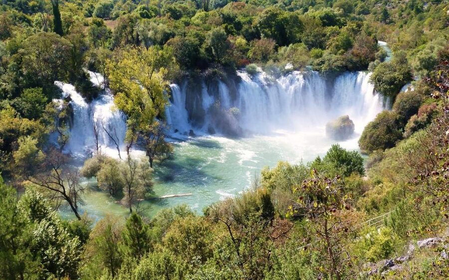 Day Trip From Dubrovnik: Mostar & Kravice Waterfalls - The Mostar part: guided Old Town time plus lunch that actually matters
