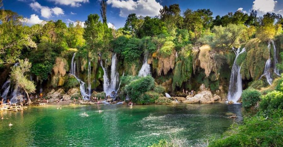 Day Trip From Dubrovnik: Mostar & Kravice Waterfalls - Crossing from Dubrovnik into Bosnia on a tight schedule
