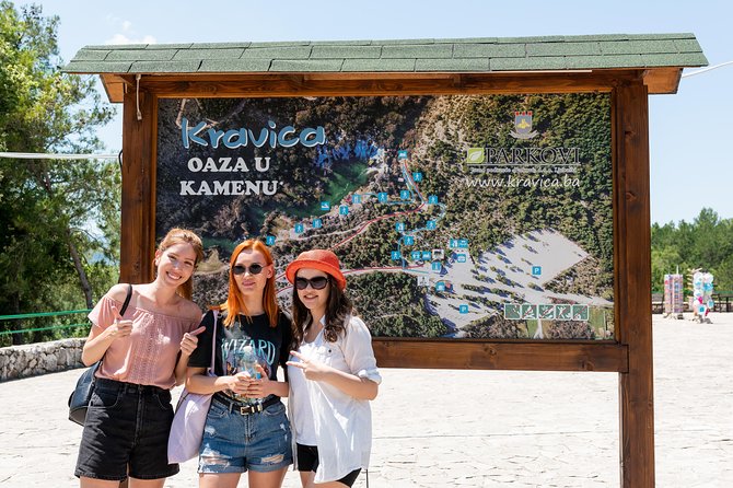 Day Trip to Mostar and Kravice (English-Español) - The ride through the countryside: why the bus time is still part of the deal