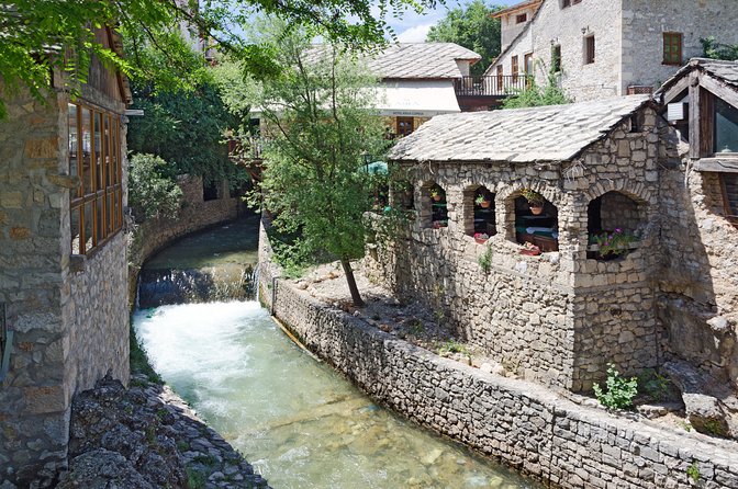 Day trip to Mostar from Dubrovnik - Pocitelj on the Neretva: the hilltop viewpoint in just 45 minutes