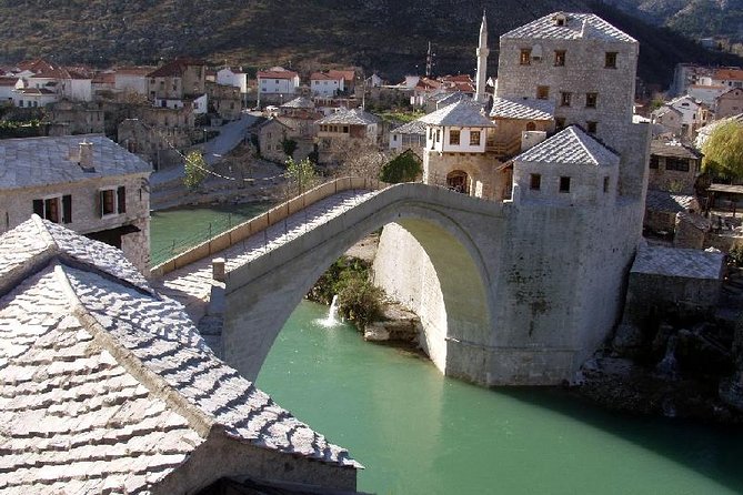 Day trip to Mostar from Dubrovnik - Entering Mostar’s Old Bridge area: walking where cultures meet