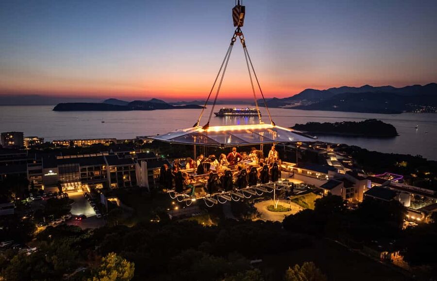Dinner in the Sky Dubrovnik - Key Things I Would Plan Around