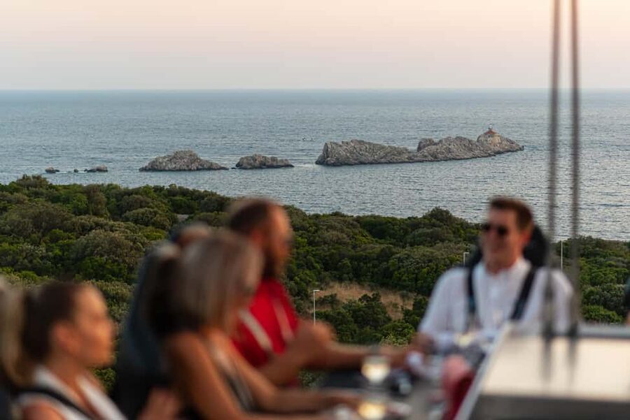 Dinner in the Sky Dubrovnik - Sunset Dinner Dubrovnik: When the City Turns Cinematic