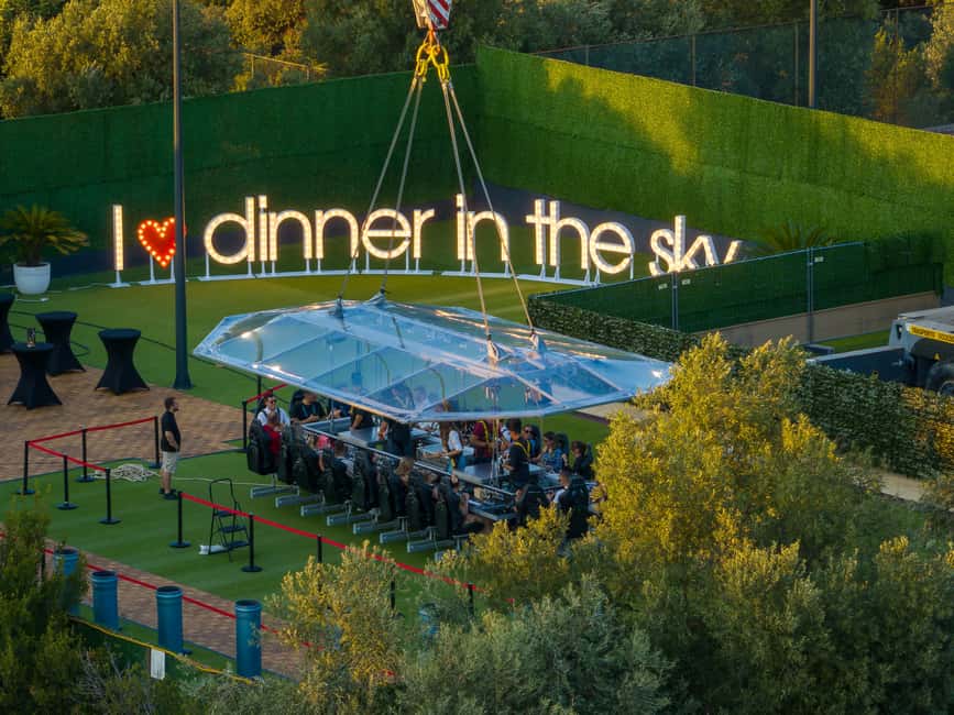 Dinner in the Sky Dubrovnik - The Meeting Point and What You Should Do When You Arrive