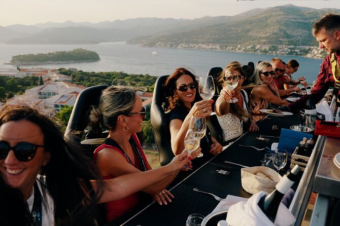 Dinner in the Sky Dubrovnik - Dine 50m above ground - Key takeaways before you go