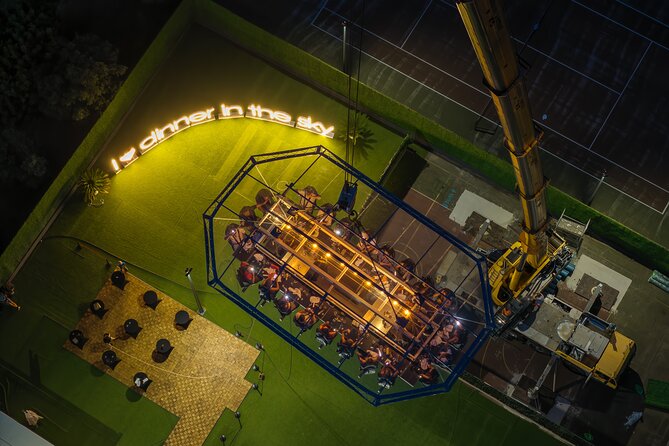 Dinner in the Sky Dubrovnik - Dine 50m above ground - Safety and comfort at height: strap-in reality, plus what to expect