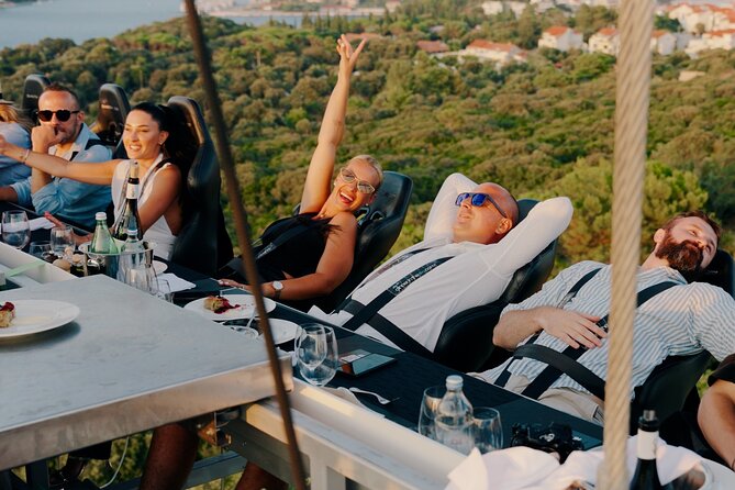 Dinner in the Sky Dubrovnik - Dine 50m above ground - Timing, location, and what a smooth start looks like