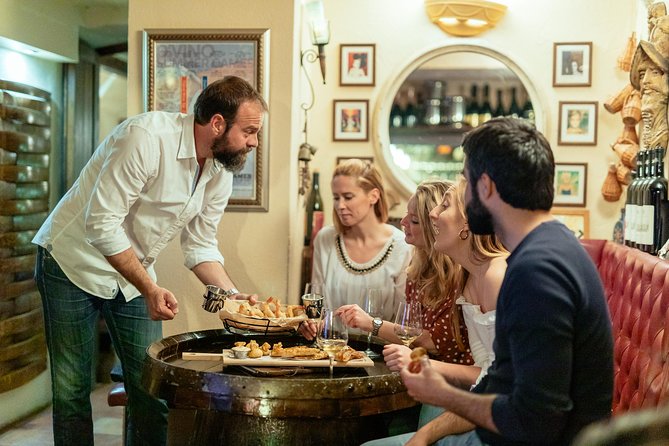 Drinks & Bites in Dubrovnik Private Tour - Old Town wine bar: sparkling wine with anchovies and lemon