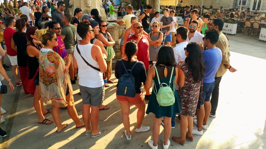 Dubrovnik: 1.5-Hour Guided Old Town Walking Tour - Pace, group size, and how long 90 minutes can feel
