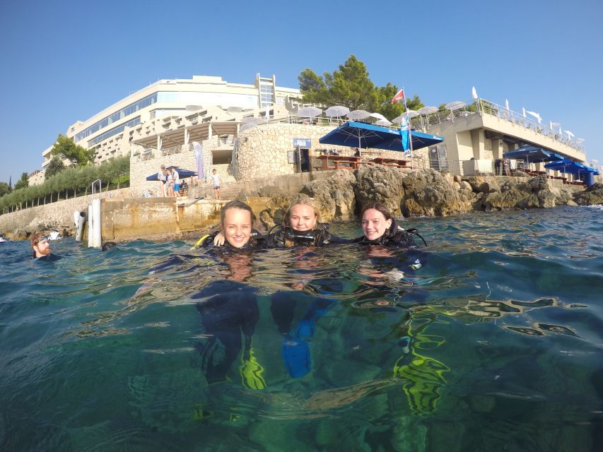 Dubrovnik: 1-Day Discover Scuba Diving Course - Two Underwater Sessions in the Adriatic Sea