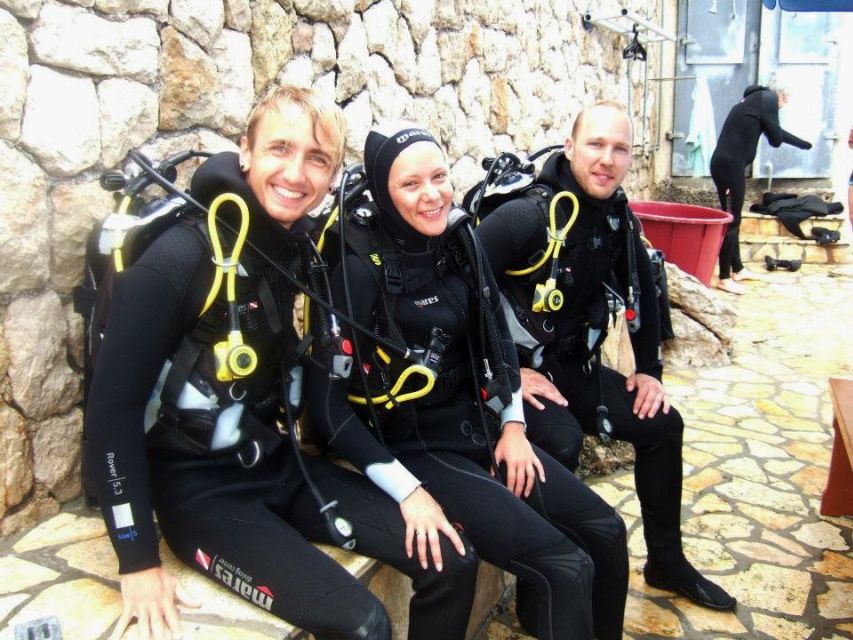 Dubrovnik 2-Hour Uncertified Divers Introductory Dive - Your First 45 Minutes: Theory That Actually Helps