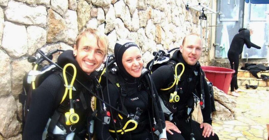 Dubrovnik 2-Hour Uncertified Divers Introductory Dive - One Underwater Session at 5 Meters: How It Works