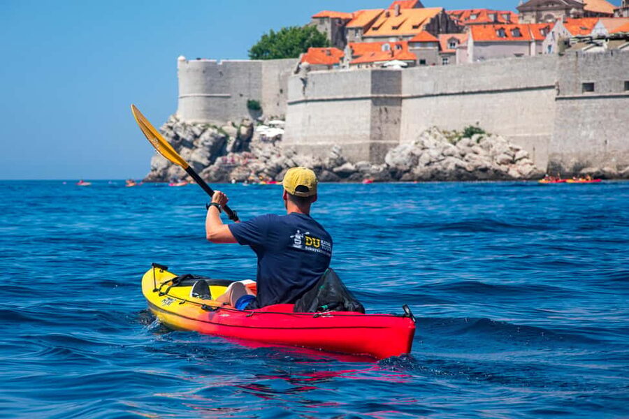 Dubrovnik: 2 or 3-Hour Morning Kayaking & Snorkeling Tour - Pile Bay to Pile Gate: the “get comfortable” part that matters