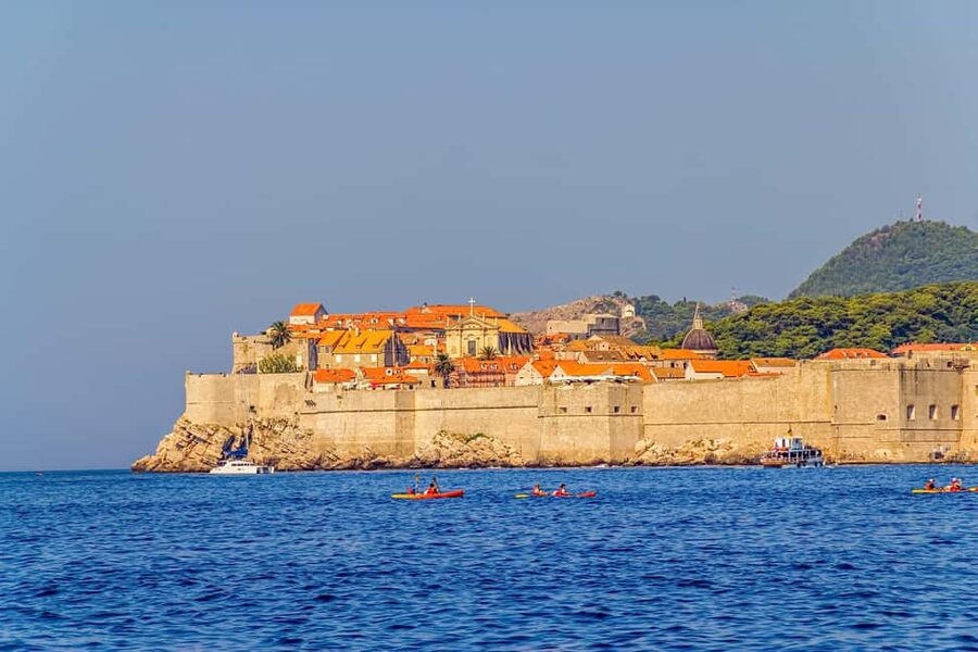 Dubrovnik: 2 or 3-Hour Morning Kayaking & Snorkeling Tour - Dubrovnik City Walls from the water, plus the landmarks you pass