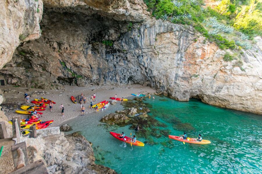 Dubrovnik: 2 or 3-Hour Morning Kayaking & Snorkeling Tour - Betina Cave: the stop that makes the tour feel worth it