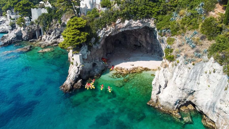 Dubrovnik: 2 or 3-Hour Morning Kayaking & Snorkeling Tour - Pigeon Cave and the coast’s hidden corners you reach by kayak