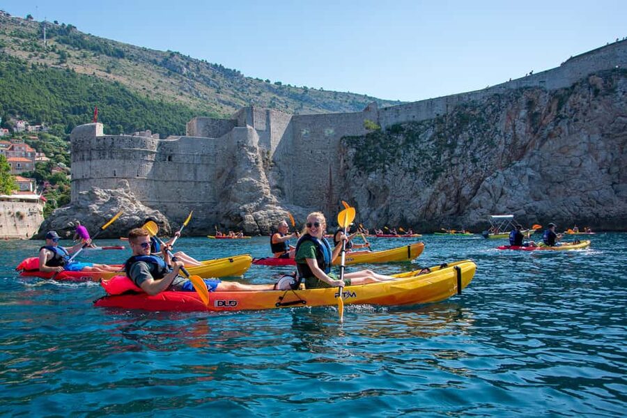 Dubrovnik: 2 or 3-Hour Morning Kayaking & Snorkeling Tour - What the included gear means for your comfort