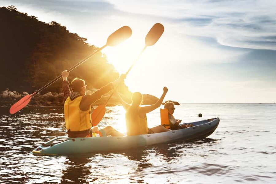 Dubrovnik: 2 or 3-Hour Morning Kayaking & Snorkeling Tour - Two tour lengths, and what changes on the water